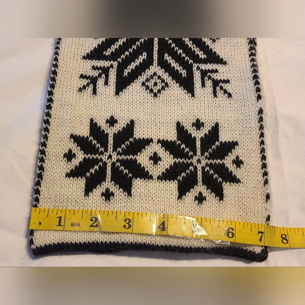 SKRÚÐUR WOOL BLEND NORDIC Men’s SCARF